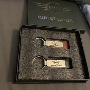 Mini copper key chains